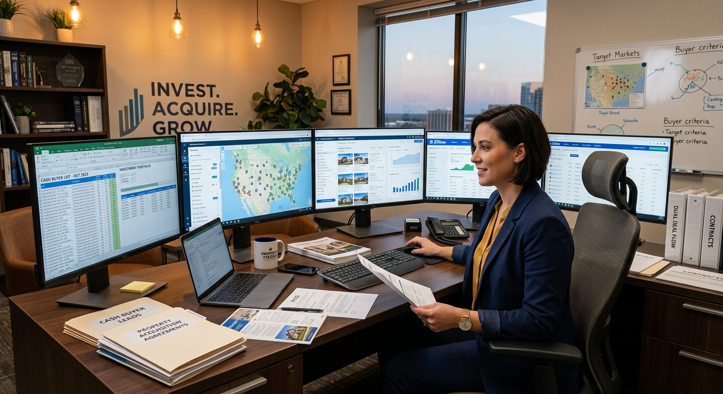 How to Build a Cash Buyer List from Scratch: The Google Maps Method for Real Estate Wholesalers