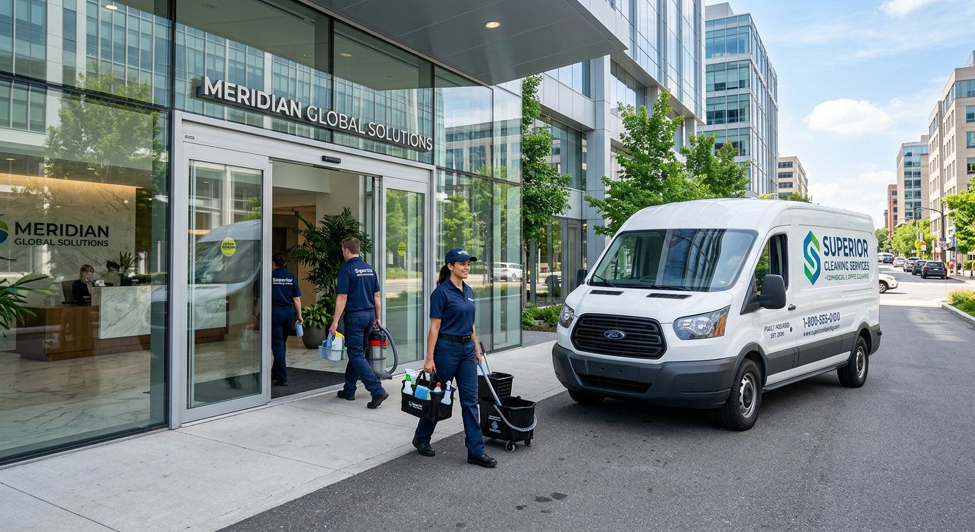 How to Find Commercial Cleaning Clients Using Google Maps Data