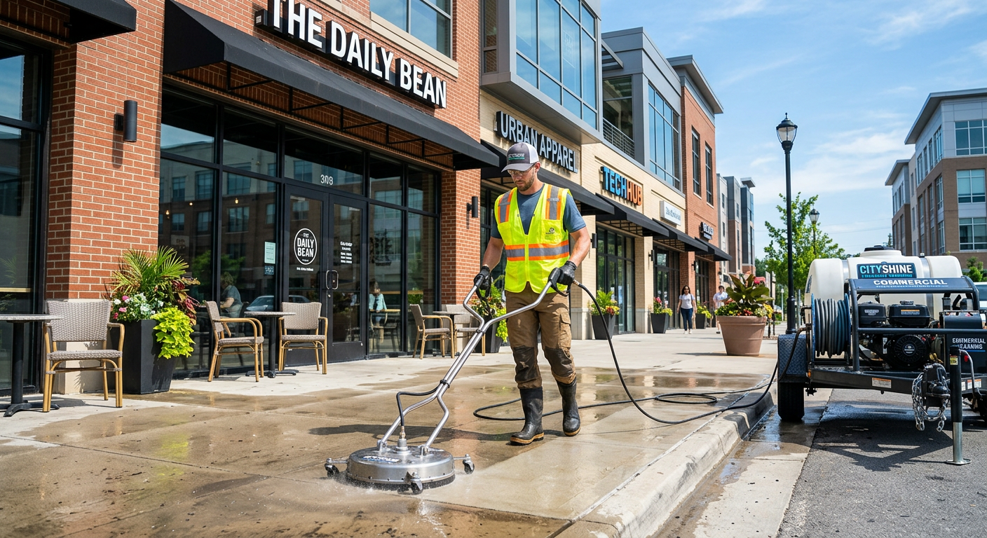 How to Get Commercial Pressure Washing and Exterior Cleaning Contracts