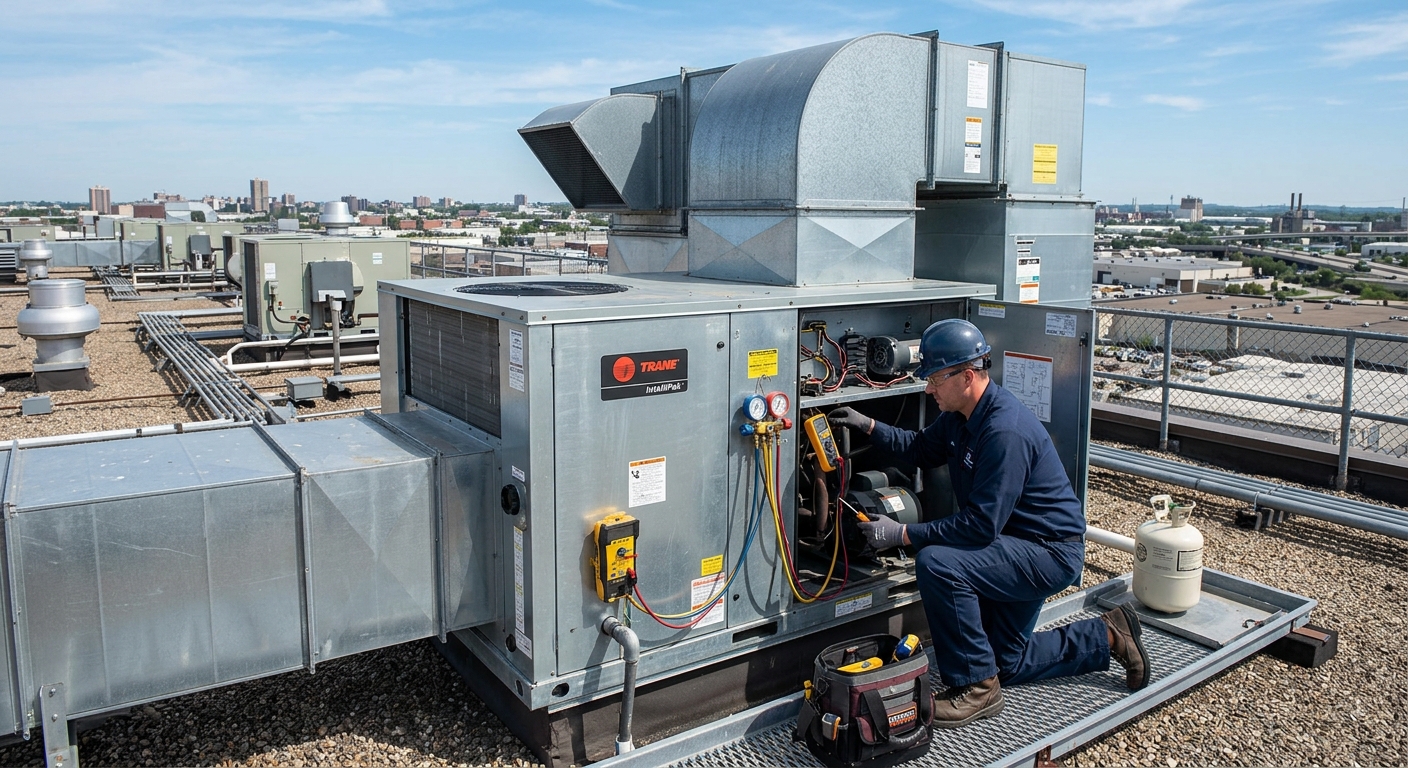 How to Find HVAC and Plumbing Clients for Commercial Contracts