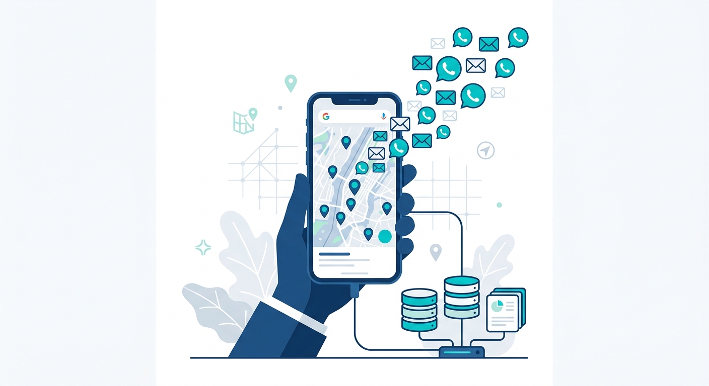 Google Maps Scraper with Email and Phone: Tools That Extract Both (2026)