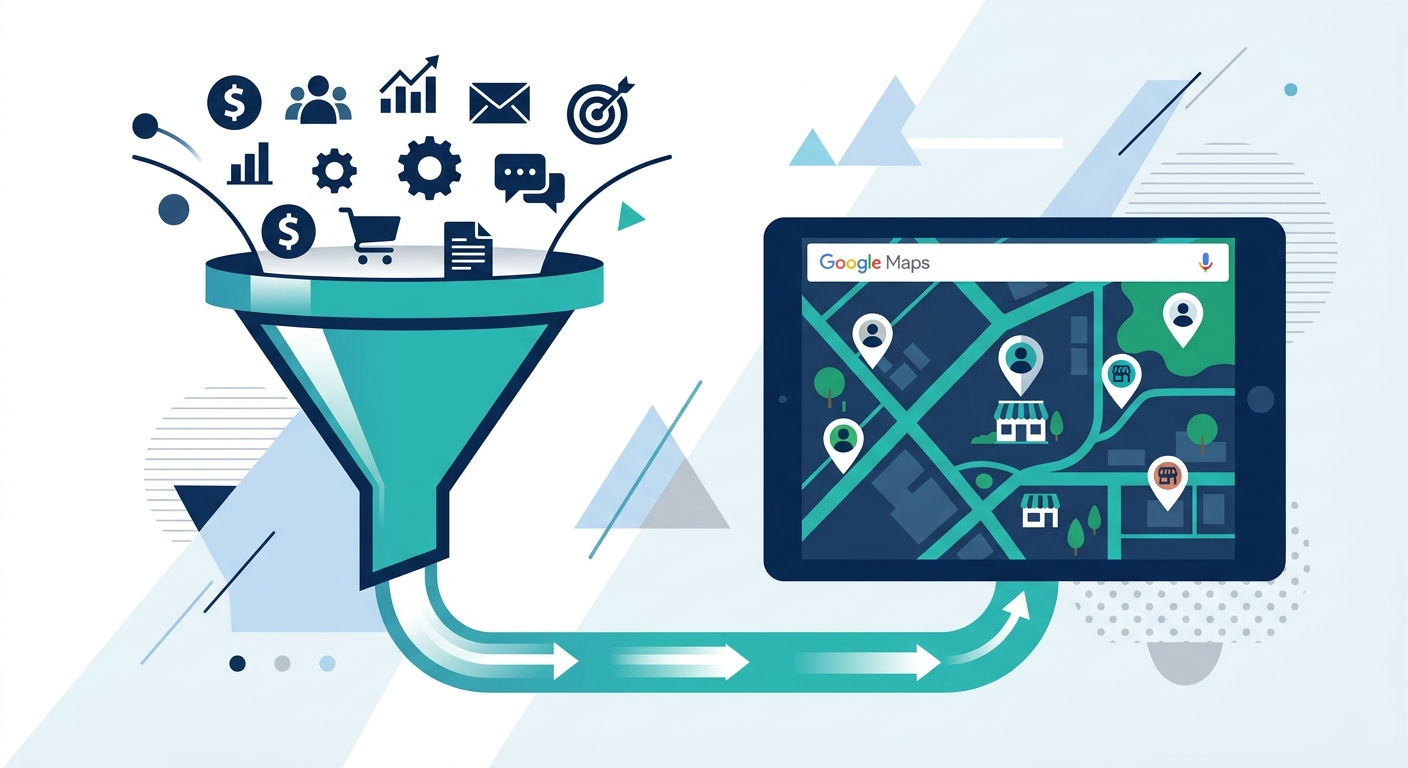 Google Maps Scraper for Lead Generation: The Complete Prospecting Pipeline