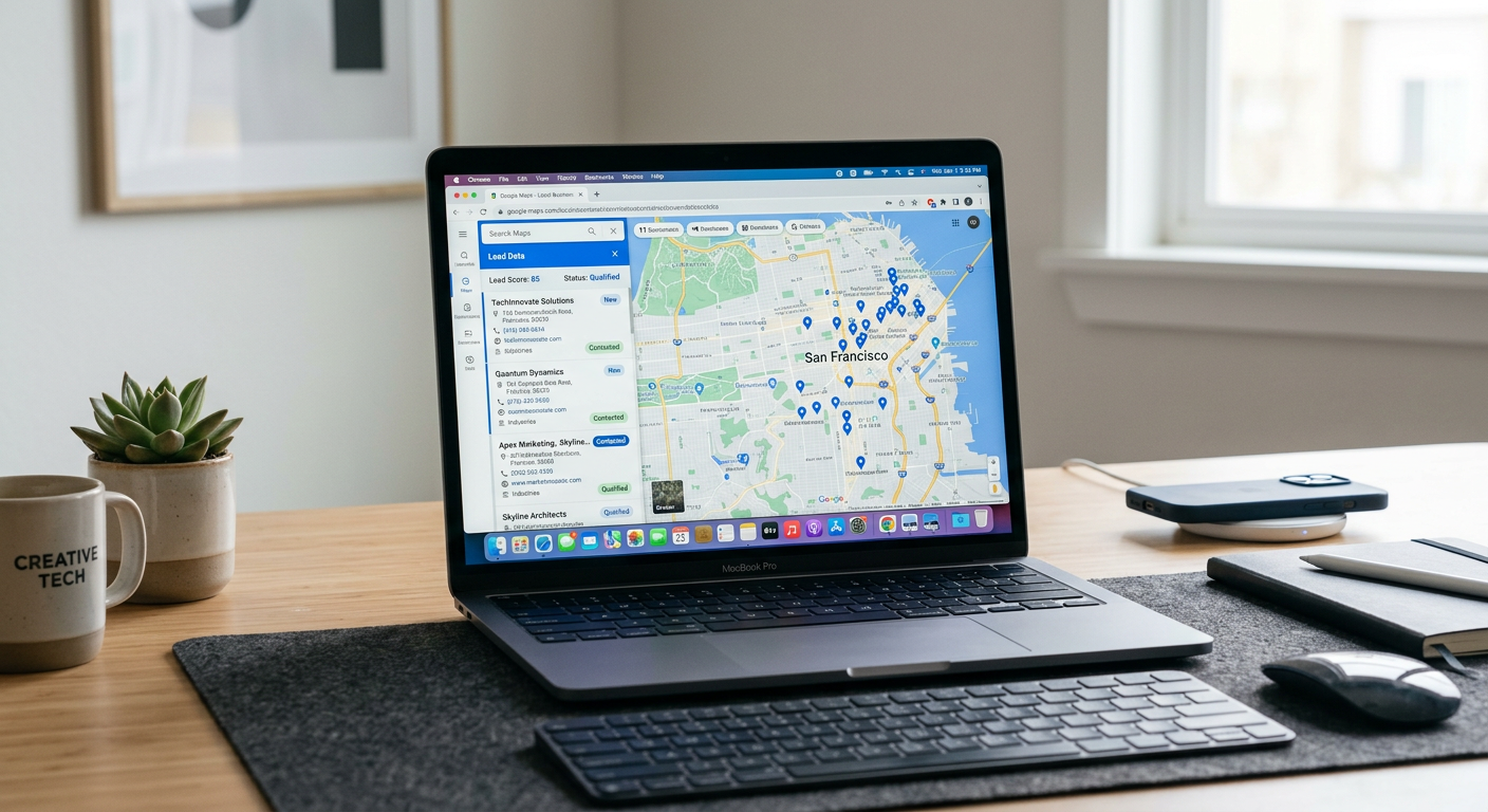 Google Maps Scraper for Mac: The Complete Setup Guide