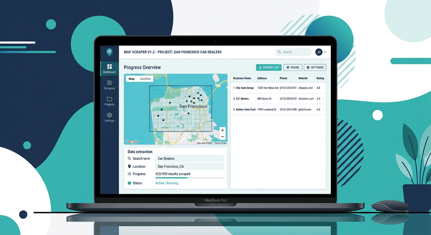 Google Maps Scraper for Mac: 5 Options Compared (2026)