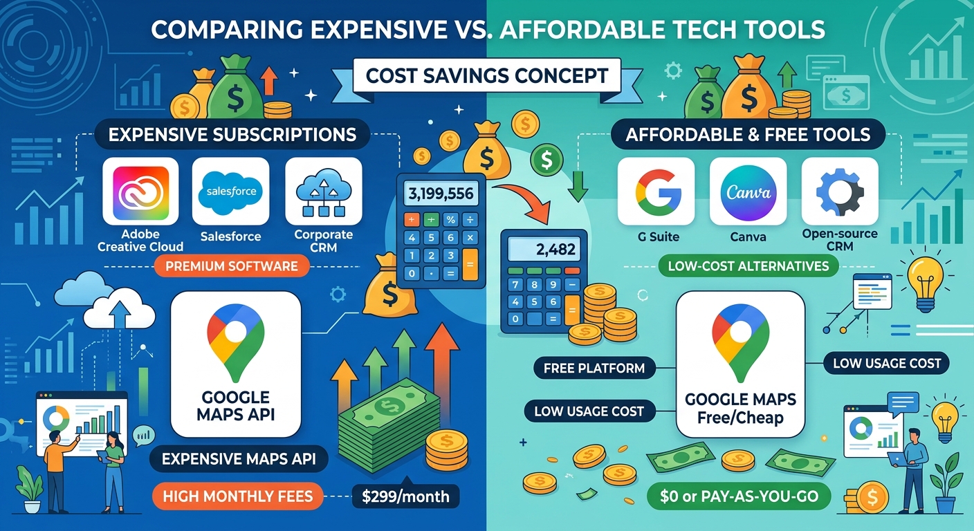 Instantly.ai vs. Google Maps Scraping: $1,128/Year vs. $79 One-Time for Local Leads