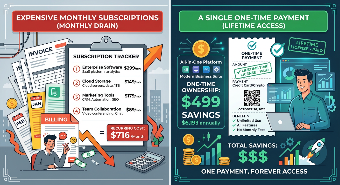 Outscraper Alternative: One-Time Fee vs. $599/Year for Google Maps Data